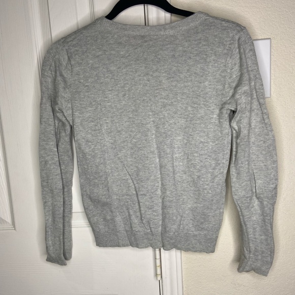 CHILDREN’S Place Pullover Sweater Grey - Picture 2 of 5